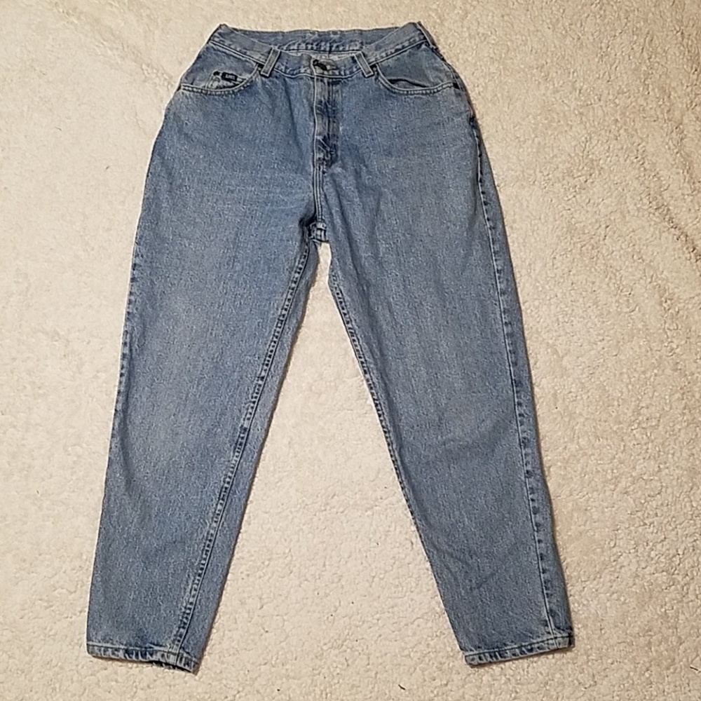 Vintage high waisted jeans